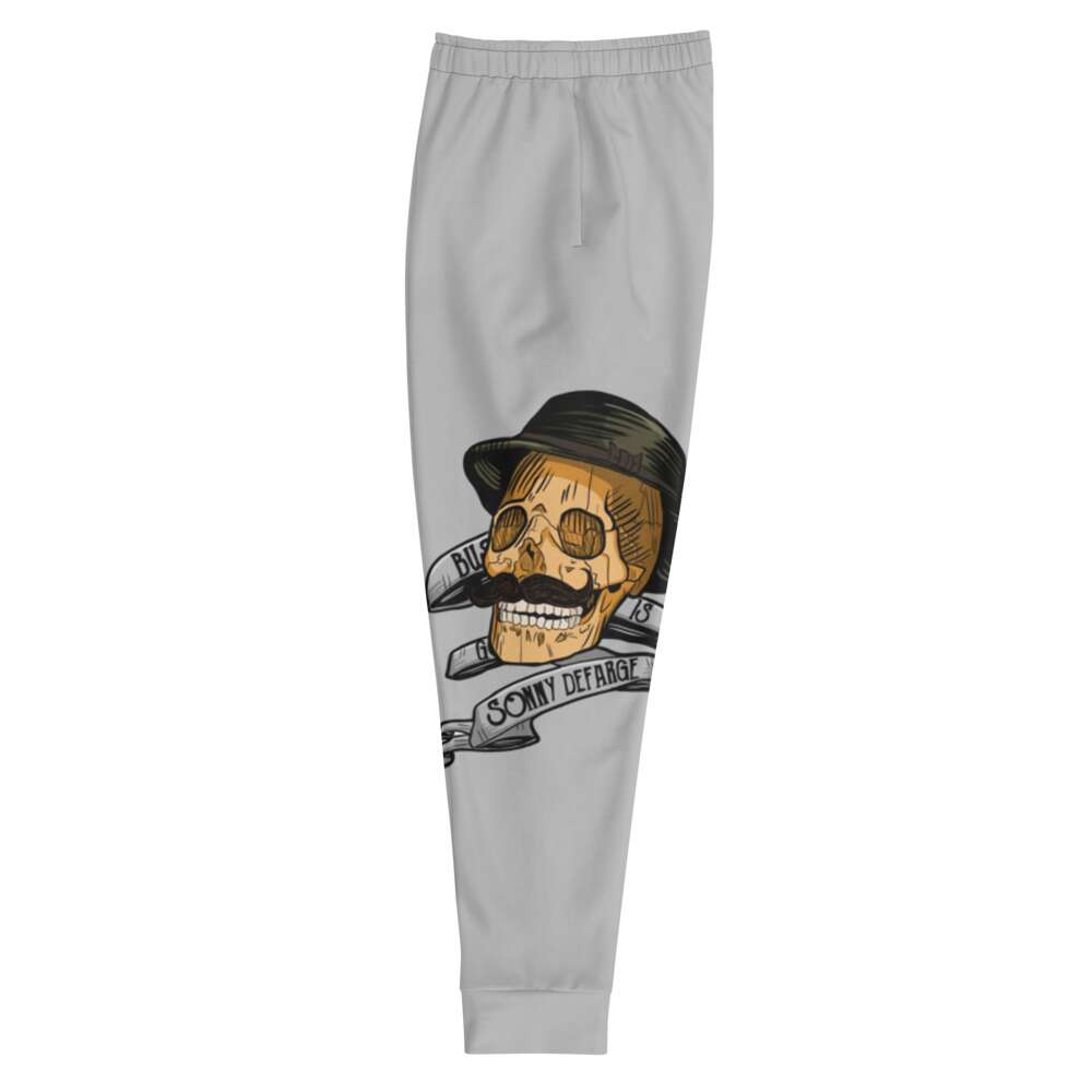 Sonny Defarge "Business Is Good - Skull" Unisex Joggers