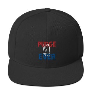 The Purge "Purge 4 Ever (RWB)" Snapback Hat