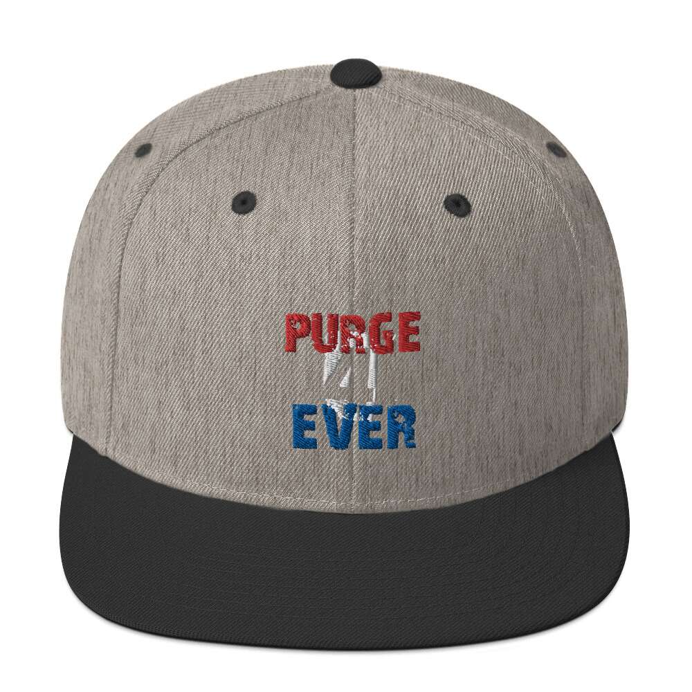 The Purge "Purge 4 Ever (RWB)" Snapback Hat