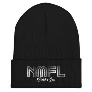 Nikki Lee "NMFL" Cuffed Beanie
