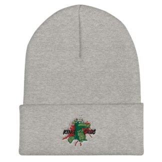 King Croc “King Croc Cartoon” Cuffed Beanie