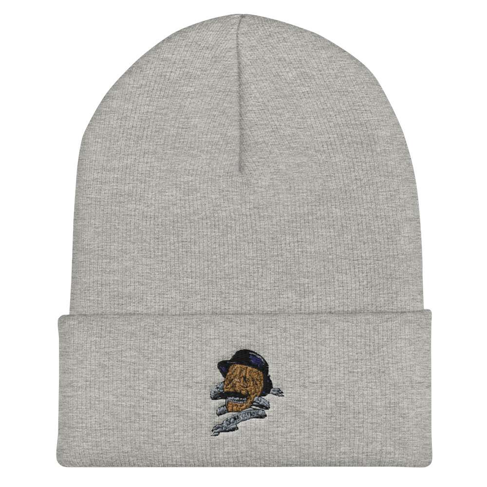 Sonny Defarge "Business Is Good - Skull" Cuffed Beanie