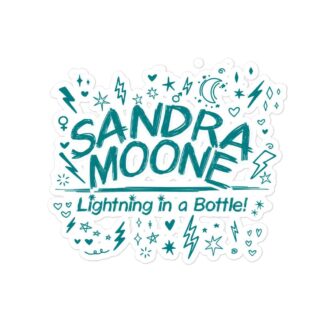 Sandra Moone "10 Things I Hate About Moone" Bubble-free stickers