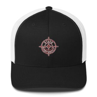 State of Emergency "Distressed Shot" Trucker Cap