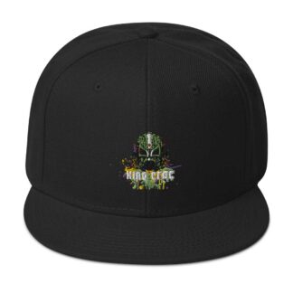 King Croc "King Croc Mask" Snapback Hat