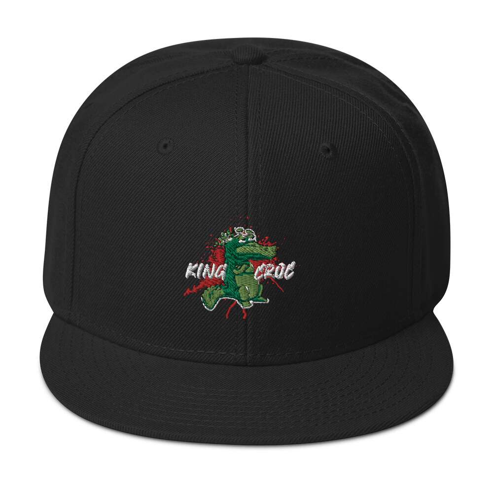 King Croc “King Croc Cartoon” Snapback Hat