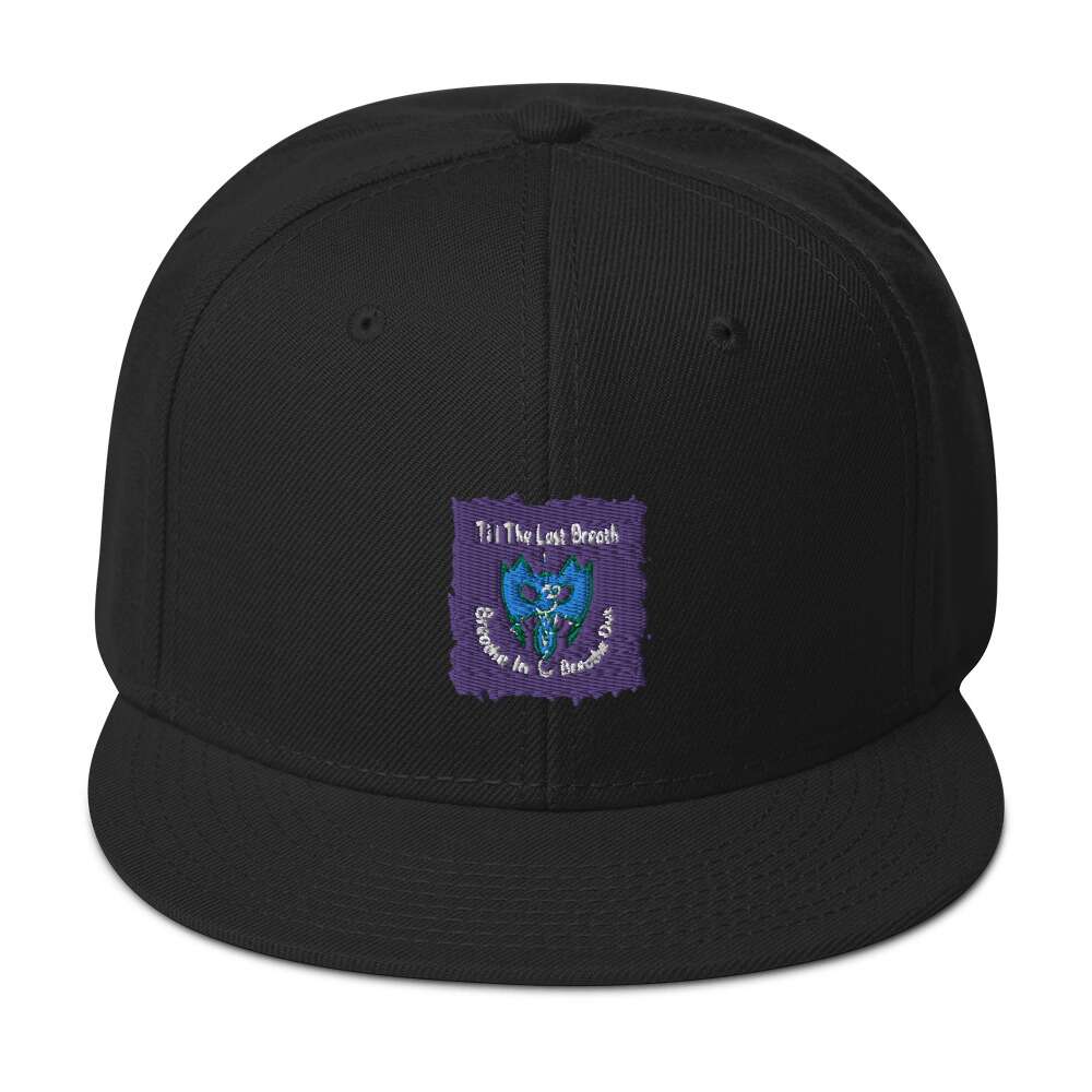 Zodiak "Till The Last Breath" Snapback Hat