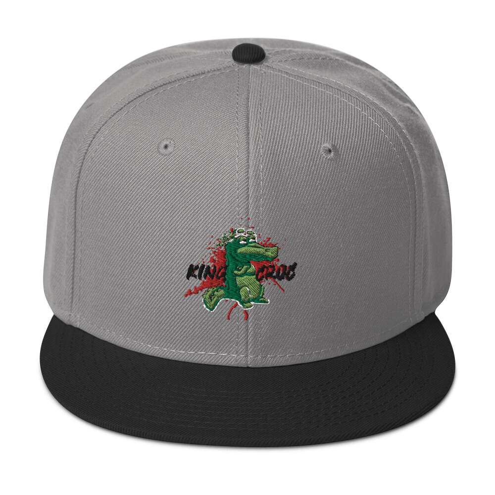 King Croc “King Croc Cartoon” Snapback Hat