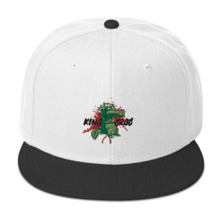 King Croc “King Croc Cartoon” Snapback Hat
