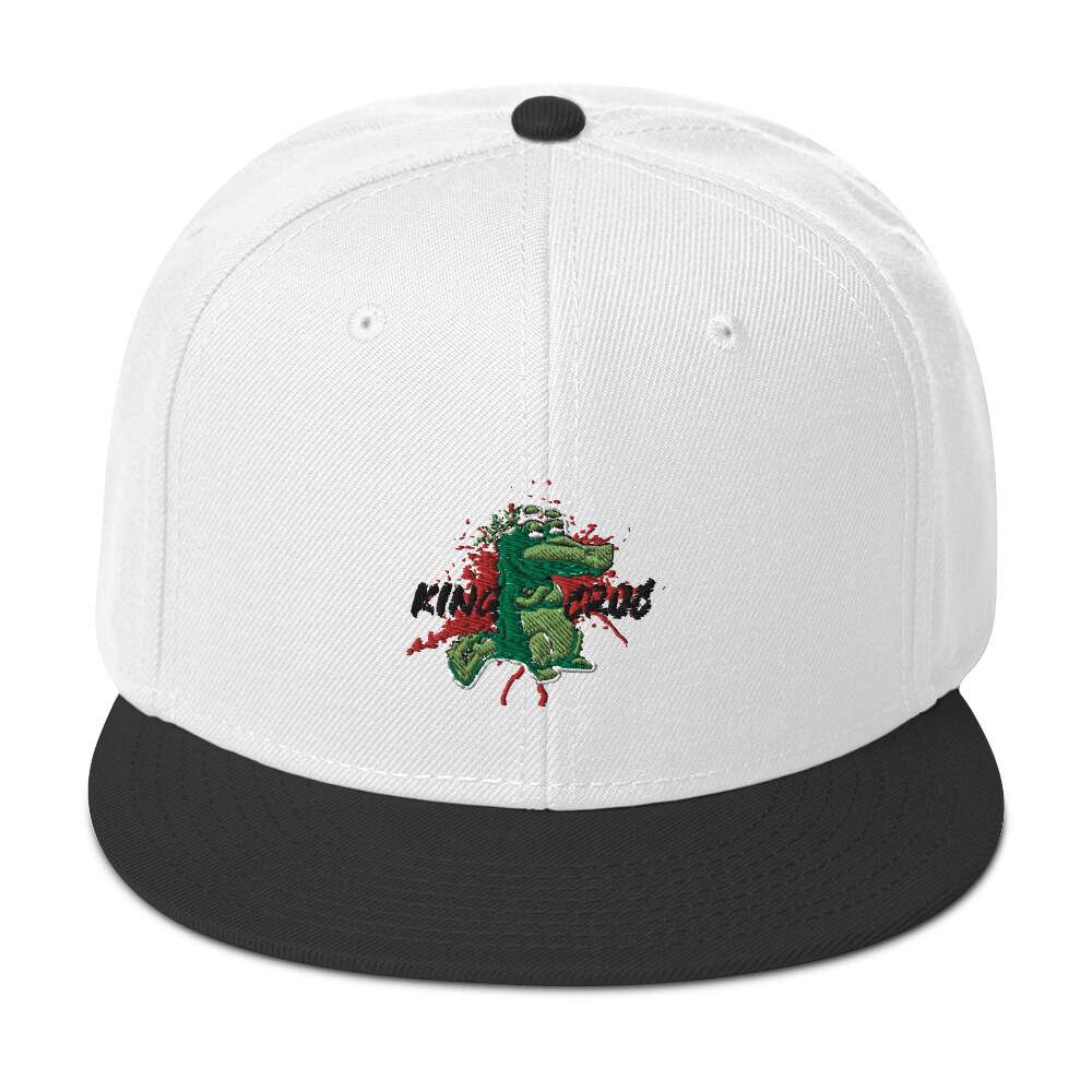 King Croc “King Croc Cartoon” Snapback Hat