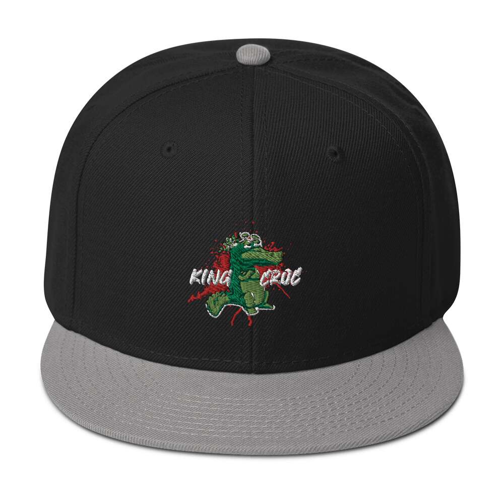 King Croc “King Croc Cartoon” Snapback Hat