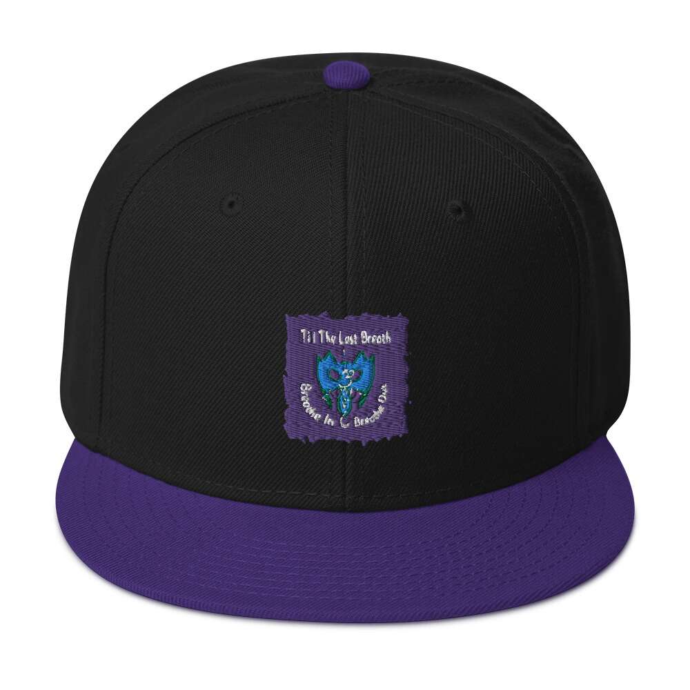 Zodiak "Till The Last Breath" Snapback Hat