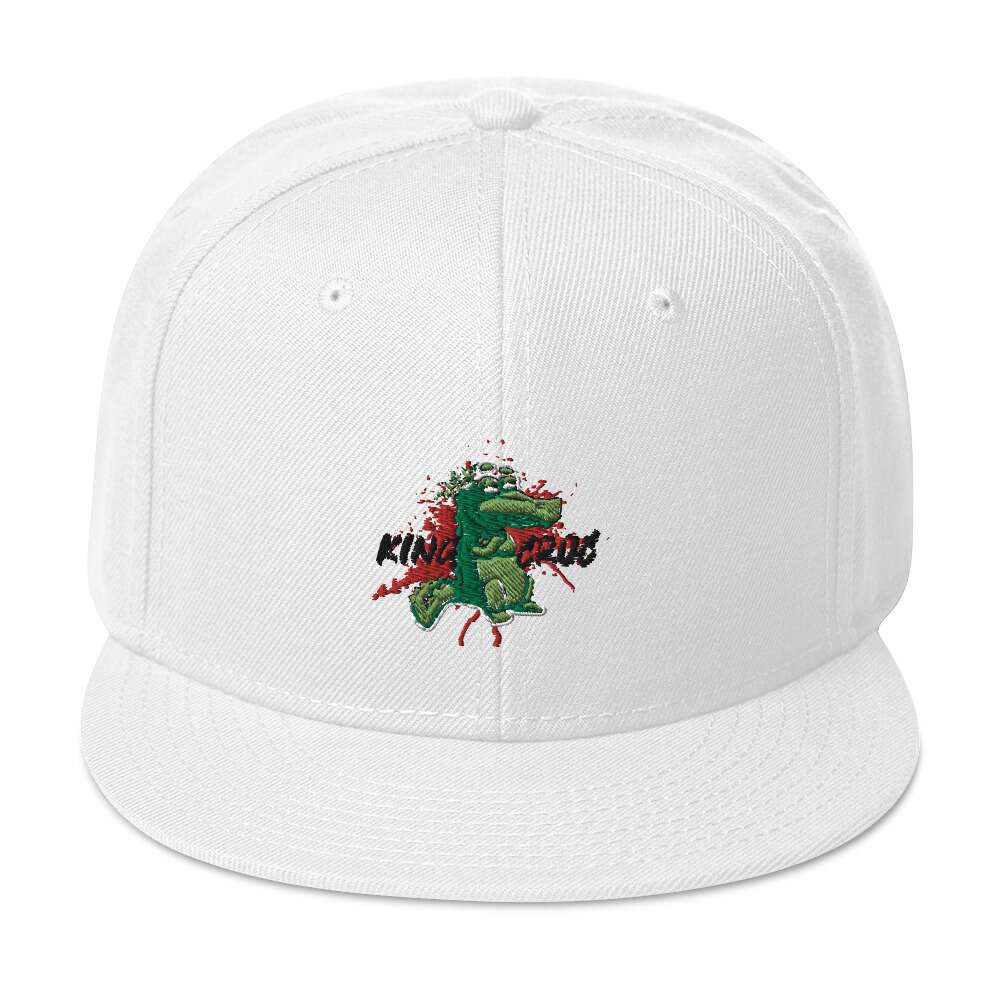 King Croc “King Croc Cartoon” Snapback Hat