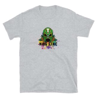 King Croc "King Croc Mask" Short-Sleeve Unisex T-Shirt