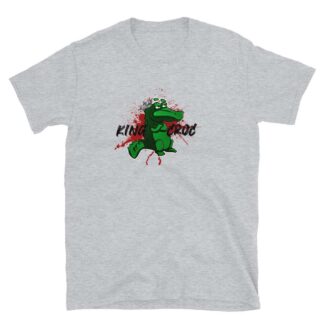 King Croc "King Croc Cartoon" Short-Sleeve Unisex T-Shirt