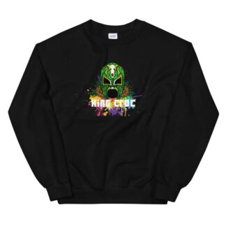 King Croc "King Croc Mask" Unisex Sweatshirt
