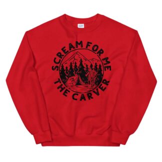 The Carver of Cutters Alley "Camp Carver" Unisex Sweatshirt