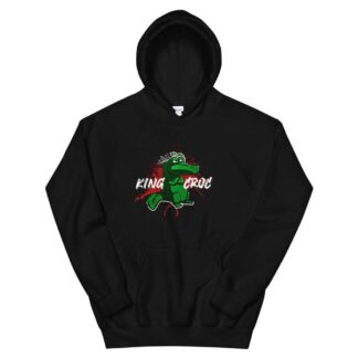 King Croc "King Croc Cartoon" Unisex Hoodie