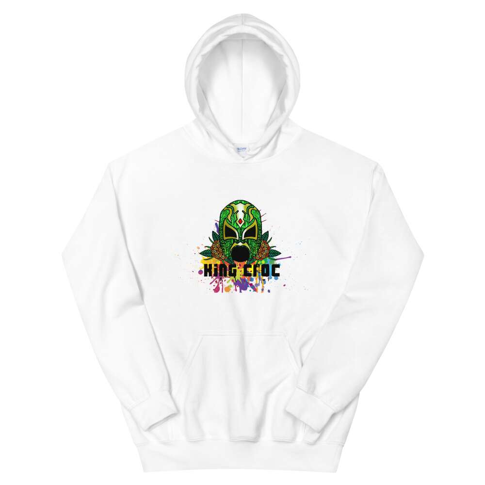 King Croc "King Croc Mask" Unisex Hoodie