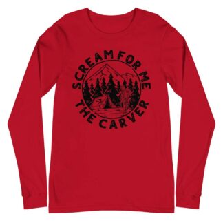 The Carver of Cutters Alley "Camp Carver" Unisex Long Sleeve Shirt
