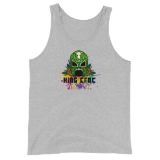 King Croc "King Croc Mask" Unisex Tank Top