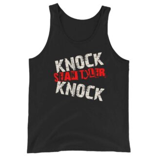 The Purge ""Knock Knock" Sean Tyler" Unisex Tank Top