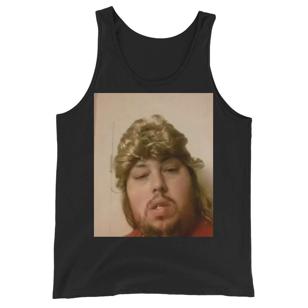 Rant N Rave Podcast "Andrew Naturally Stoned Hocking" Unisex Tank Top