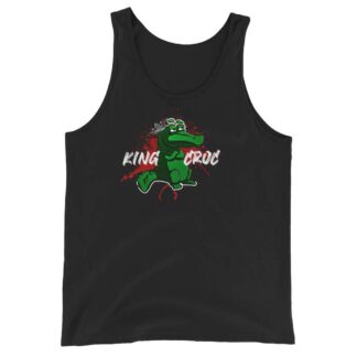 King Croc "King Croc Cartoon" Unisex Tank Top