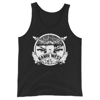 Randi West "Vintage Randi Logo" Unisex Tank Top
