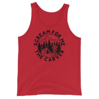 The Carver of Cutters Alley "Camp Carver" Unisex Tank Top