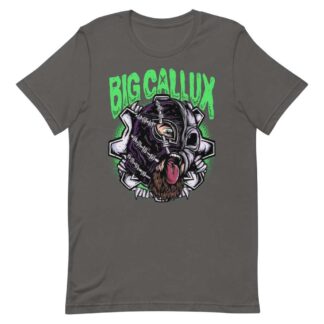 BIG CALLUX "- @ofthedead209" Short-Sleeve Unisex T-Shirt