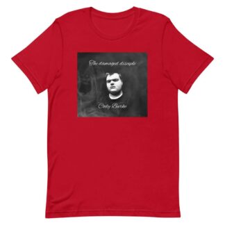 Austin Burke "The Damaged Disciple" Short-Sleeve Unisex T-Shirt