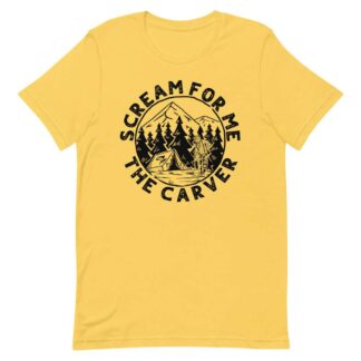 The Carver of Cutters Alley "Camp Carver" Short-Sleeve Unisex T-Shirt