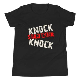 The Purge ""Knock Knock" Sean Tyler" Youth Short Sleeve T-Shirt
