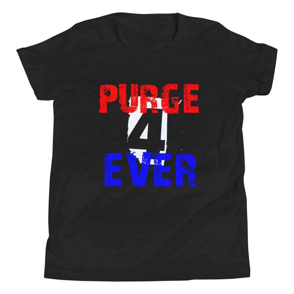 The Purge "Purge 4 Ever (RWB)" Youth Short Sleeve T-Shirt
