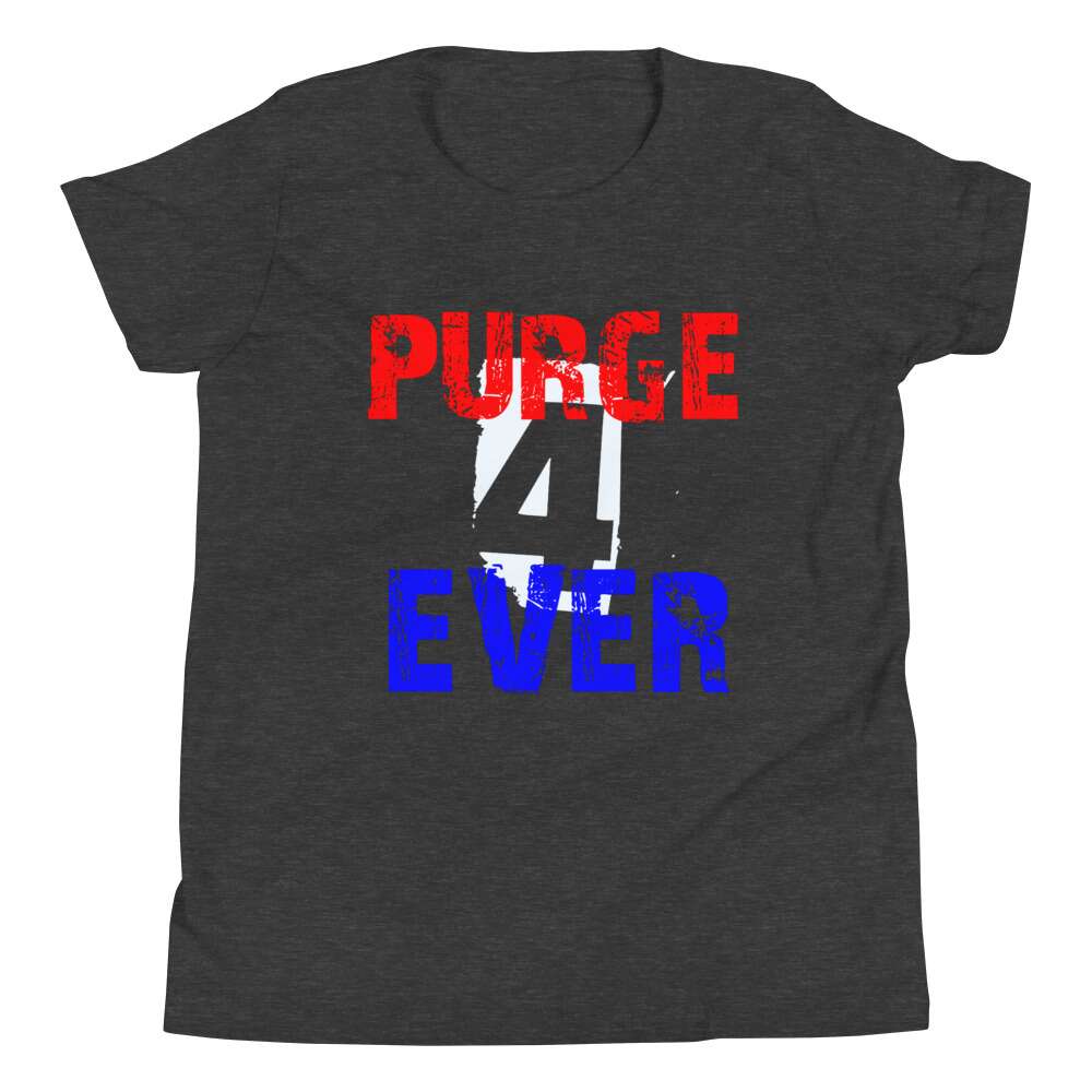The Purge "Purge 4 Ever (RWB)" Youth Short Sleeve T-Shirt