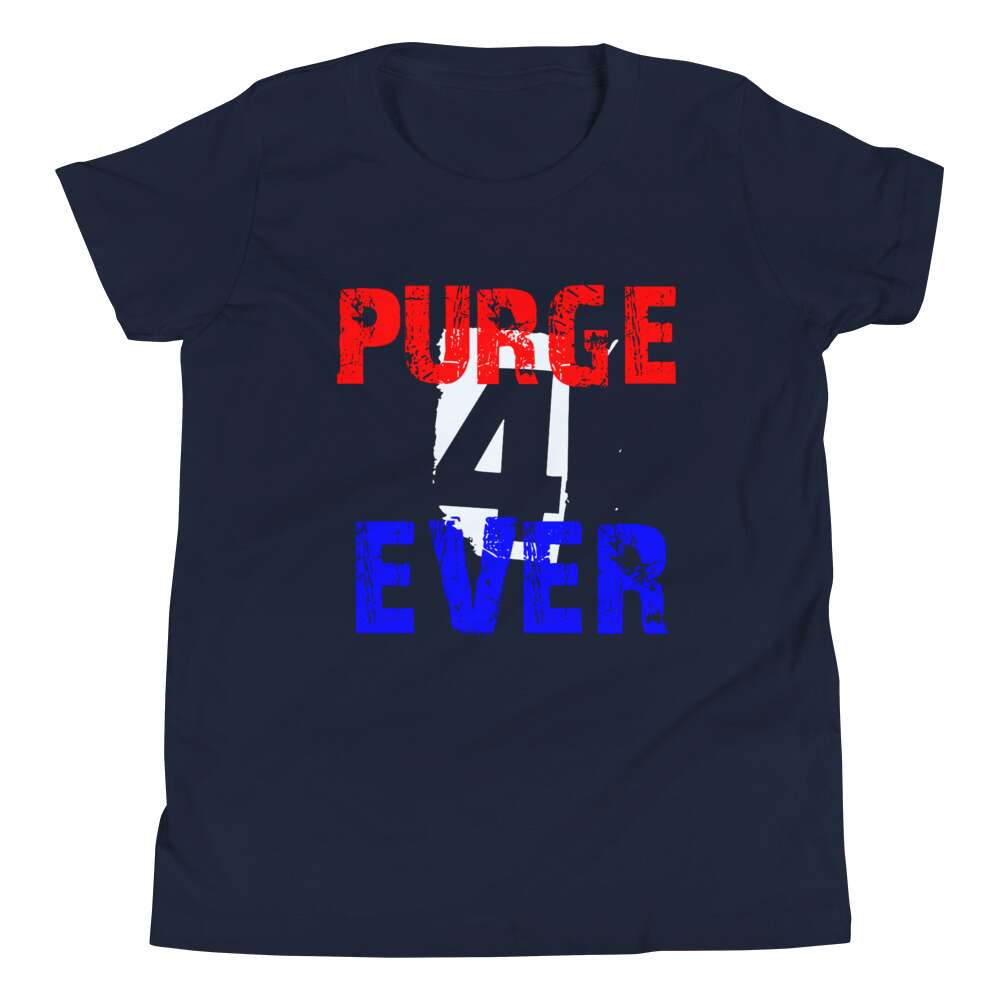 The Purge "Purge 4 Ever (RWB)" Youth Short Sleeve T-Shirt