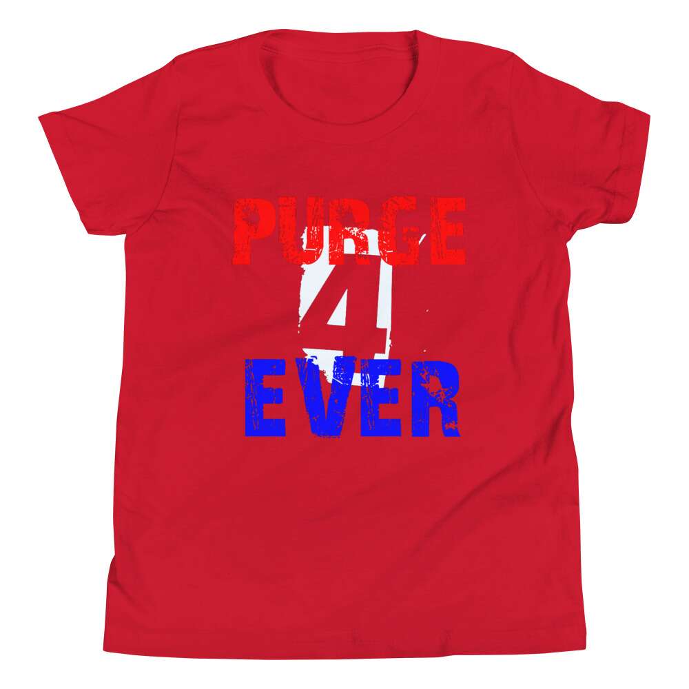 The Purge "Purge 4 Ever (RWB)" Youth Short Sleeve T-Shirt