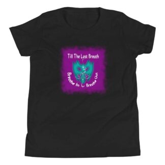 Zodiak "Till The Last Breath" Youth Short Sleeve T-Shirt