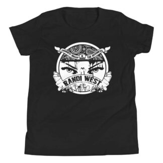 Randi West "Vintage Randi Logo" Youth Short Sleeve T-Shirt