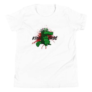 King Croc "King Croc Cartoon" Youth Short Sleeve T-Shirt
