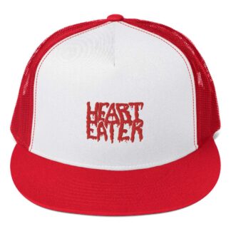 Heart Eater Moxie "Bloody Heart Eater" Trucker Cap