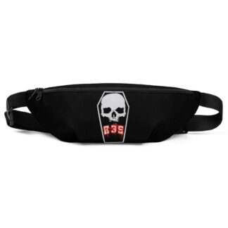 Black Cube Society "Coffin" Fanny Pack