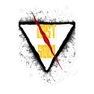 TJ Meyer "Fire of the Lost Soul" Bubble-free stickers