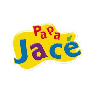Papa Jacé "Papa Wiggle" Bubble-free stickers