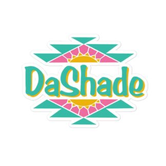 Da Shade "Tea Time Shade" Bubble-free stickers