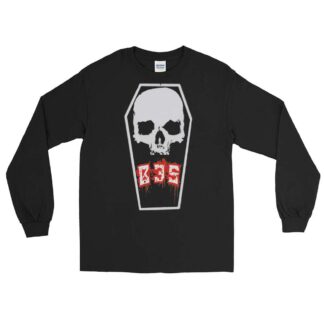 Black Cube Society "Coffin" Unisex Long Sleeve Shirt