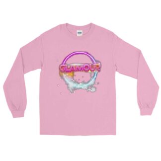 GLAMOUR "Logo" Unisex Long Sleeve Shirt