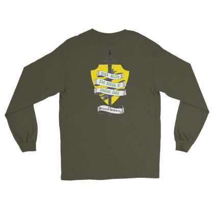 Sir Knight Merrik Donovan "Control the Anger" Unisex Long Sleeve Shirt