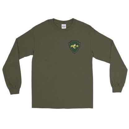 Sir Knight Merrik Donovan "Control the Anger" Unisex Long Sleeve Shirt